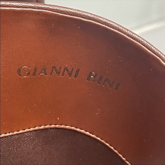 Gianni Bini Alybeth Embroidered Riding Boots - Picture 11 of 13